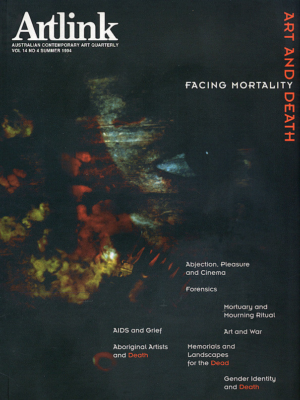Issue 14:4 | December 1994 | Art & Death: Facing Mortality