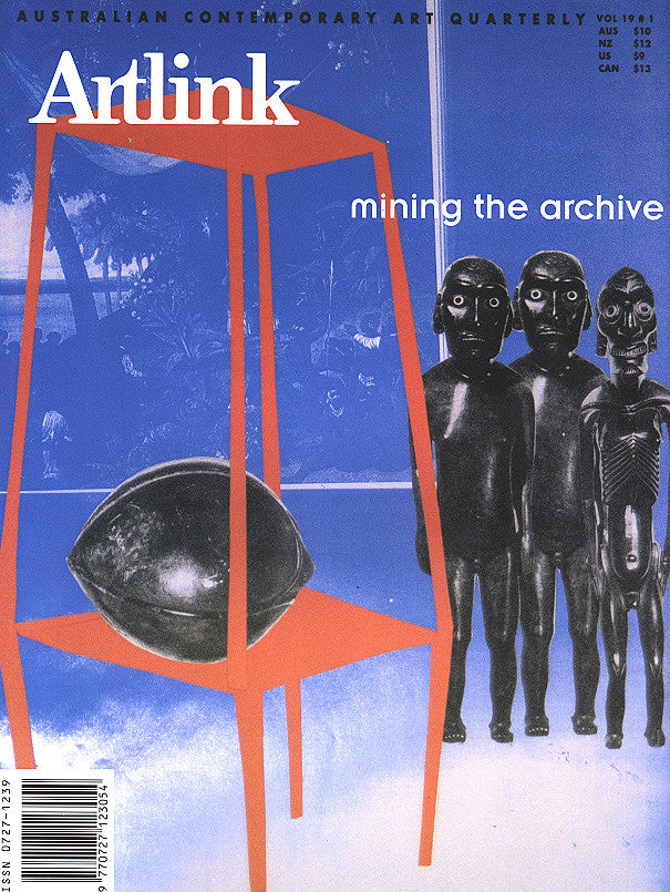 Issue 19:1 | March 1999 | Mining the Archive