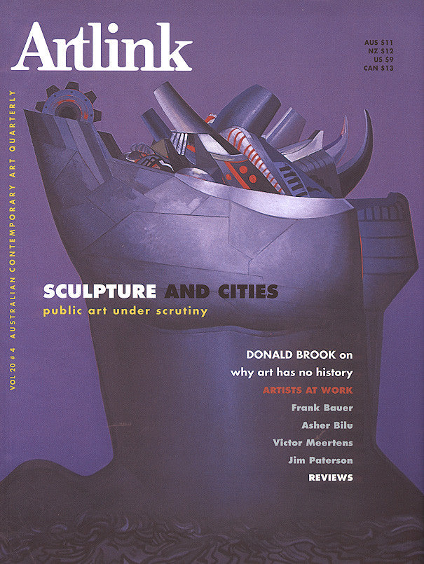 Issue 20:4 | December 2000 | Sculpture and Cities