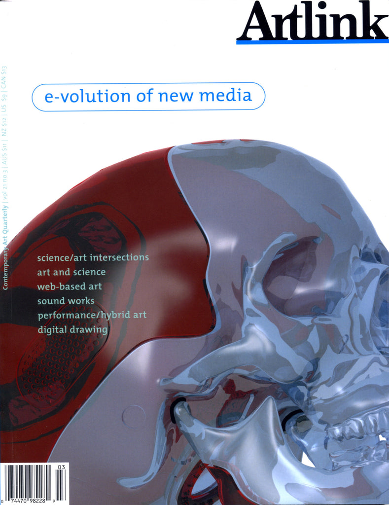 Issue 21:3 | September 2001 | E-volution of New Media