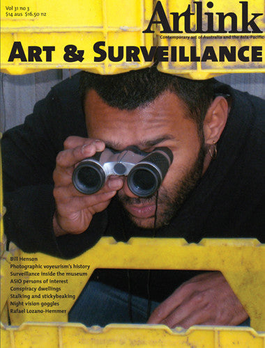 Issue 31:3 | September 2011 | Art & Surveillance