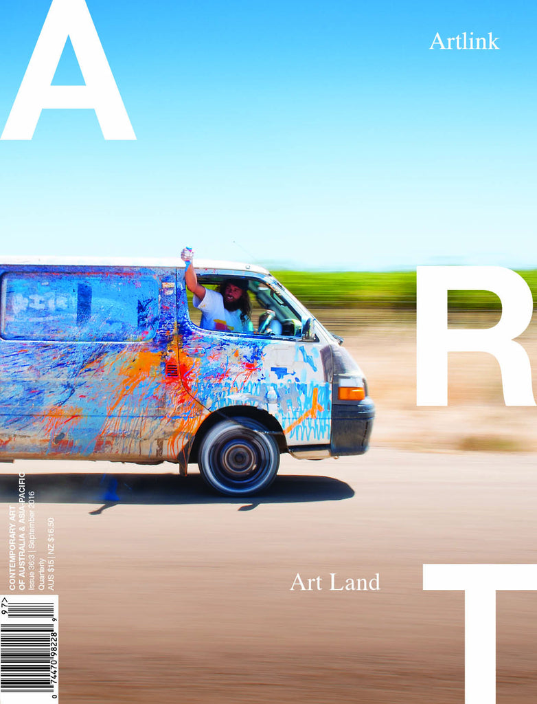 Issue 36:3 | September 2016 | Art Land
