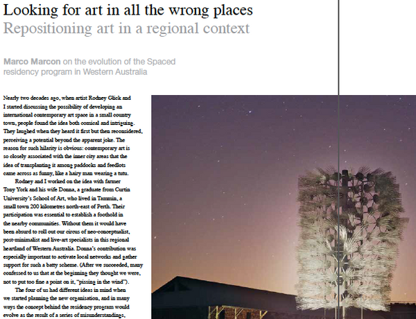 Issue 36:3 | September 2016 | Art Land
