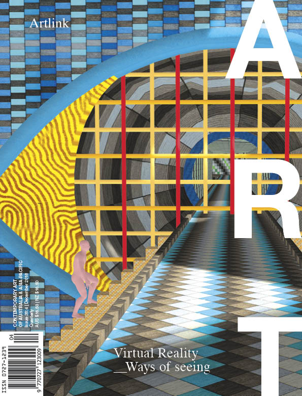 Issue 38:4 | December 2018 | Virtual Reality: Ways of seeing