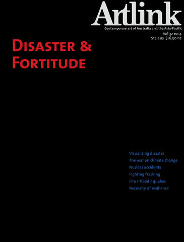 Issue 32:4 | December 2012 | Disaster & Fortitude