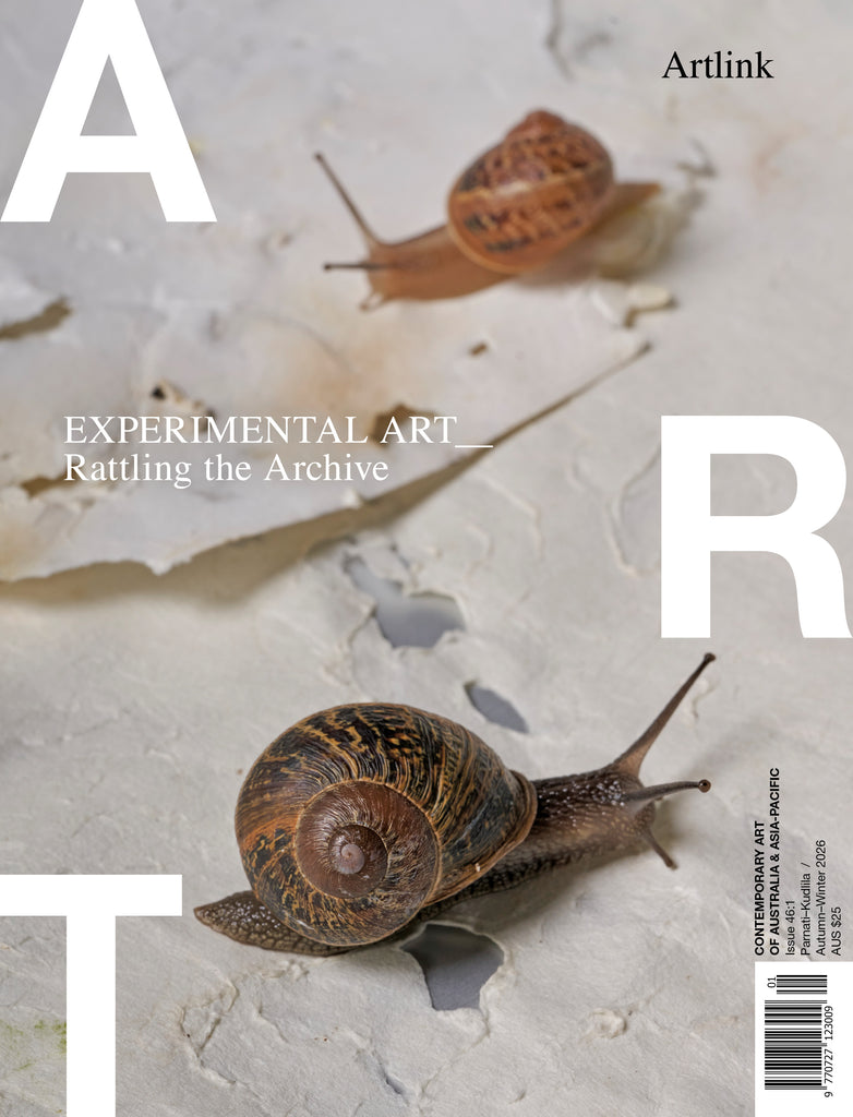 Issue 46:1 | Parnati-Kudlila / Autumn-Winter 2026 | EXPERIMENTAL ART_Rattling the Archive