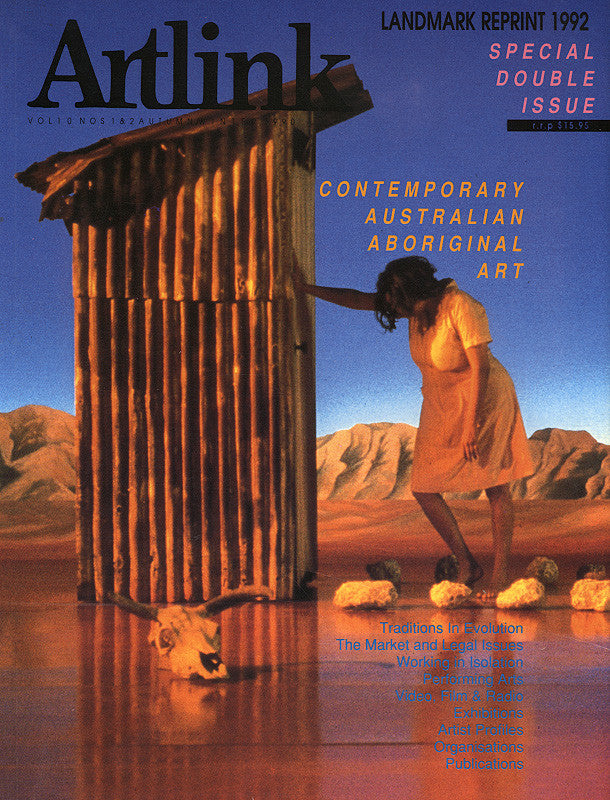 Issue 10:1&2 | March 1990 | Contemporary Australian Aboriginal Art