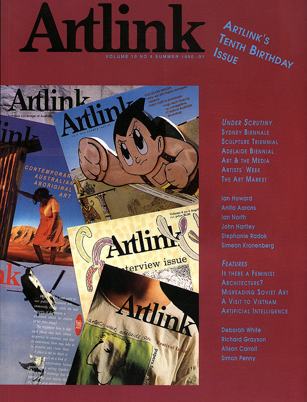 Issue 10:4 | December 1990 | 10th Birthday