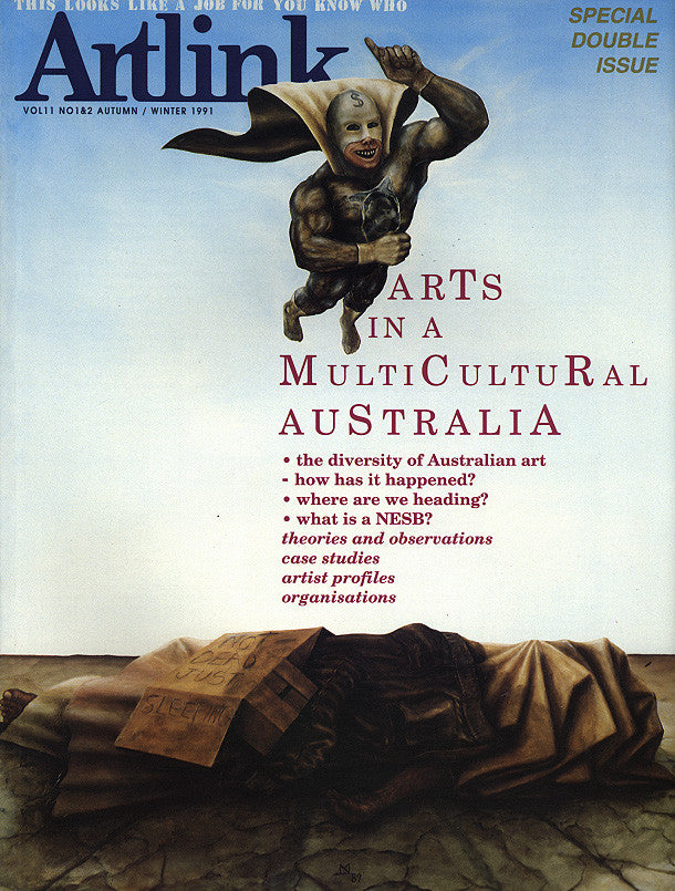 Issue 11:1&2 | March 1991 | Arts in a Multicultural Australia