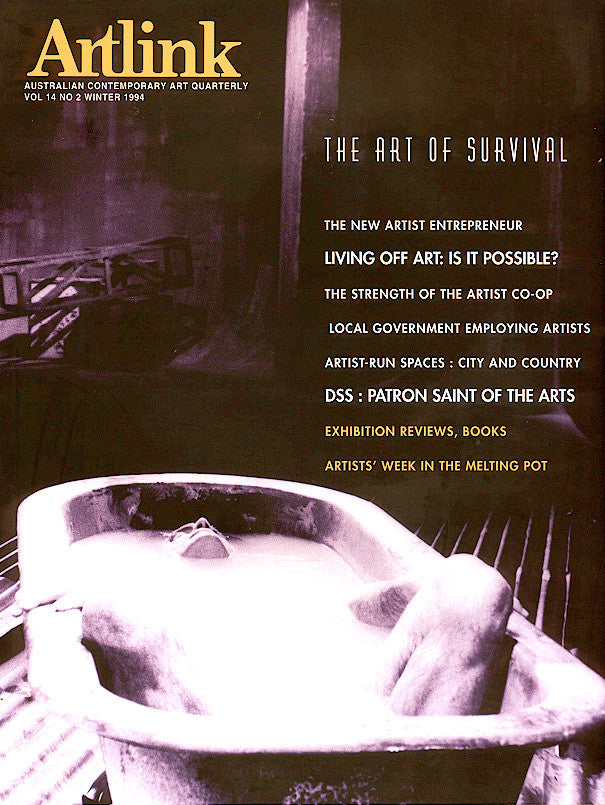 Issue 14:2 | June 1994 | The Art of Survival