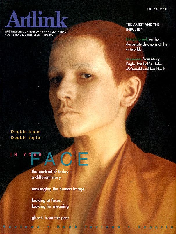 Issue 15:2&3 | June 1995 | The Face