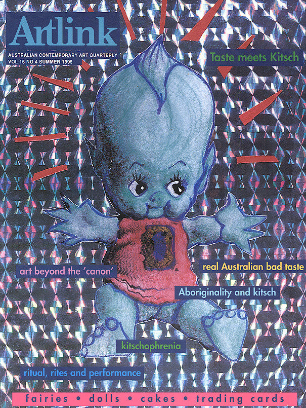 Issue 15:4 | December 1995 | Taste Meets Kitsch