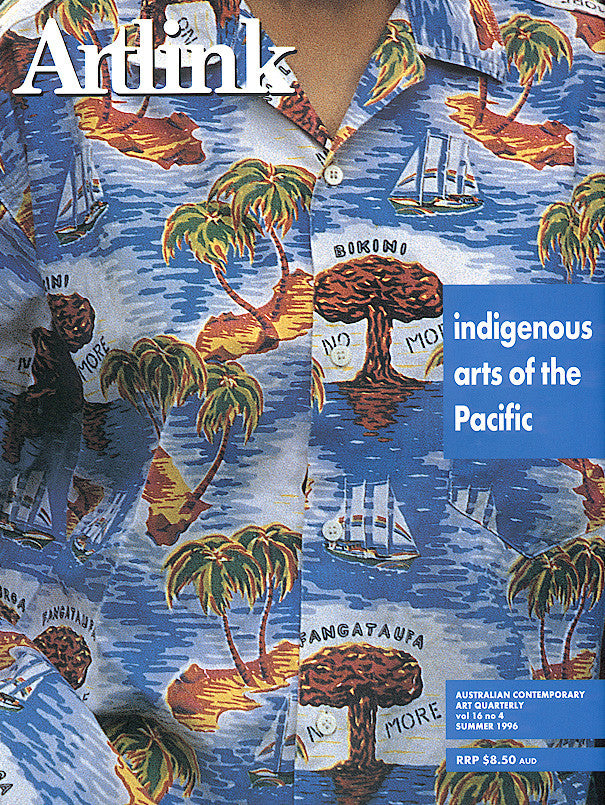 Issue 16:4 | December 1996 | Indigenous Arts of the Pacific