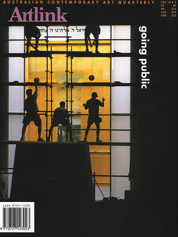 Issue 18:2 | June 1998 | Public Art in Australia