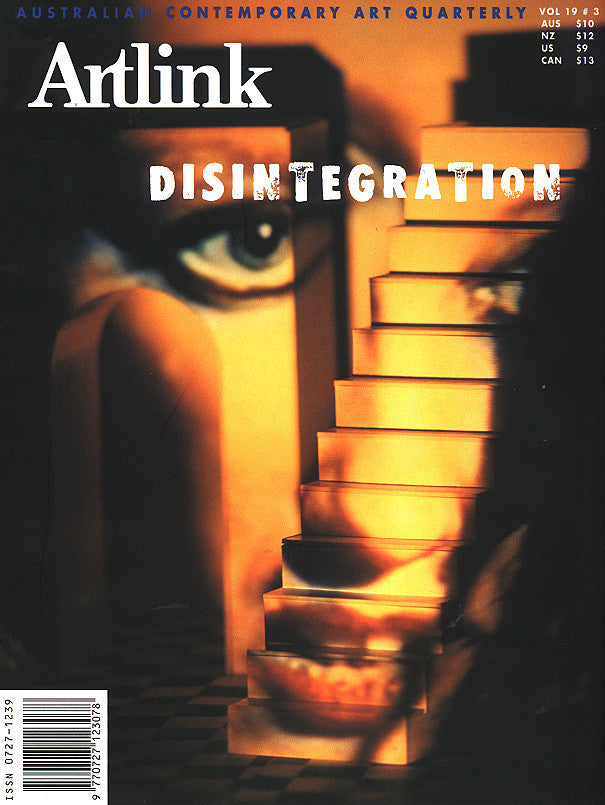 Issue 19:3 | September 1999 | Disintegration