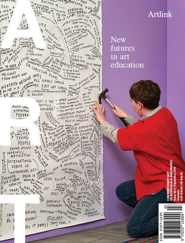 Issue 39:3 | September 2019 | New Futures in Art Education