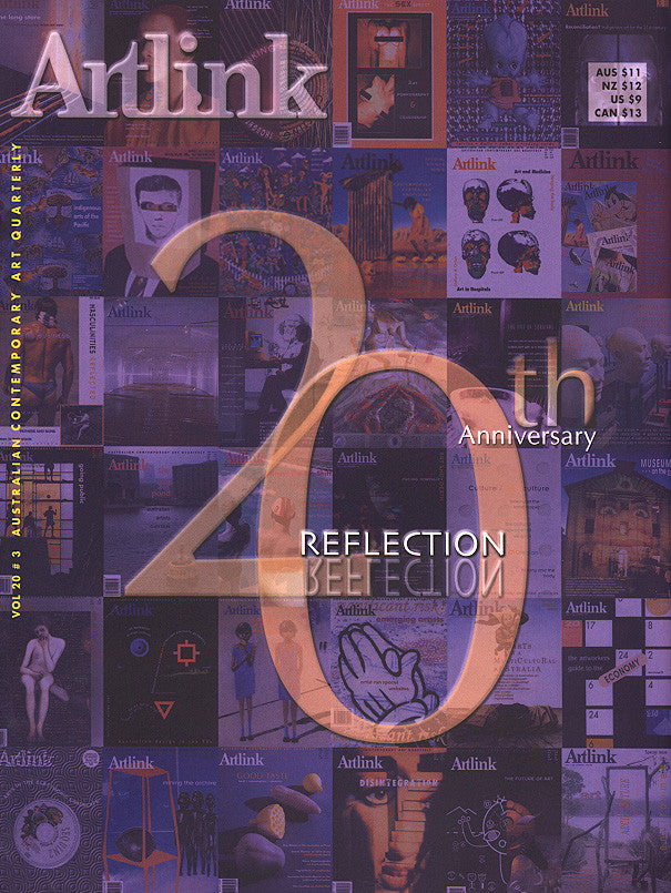 Issue 20:3 | September 2000 | Reflection: 20th Anniversary