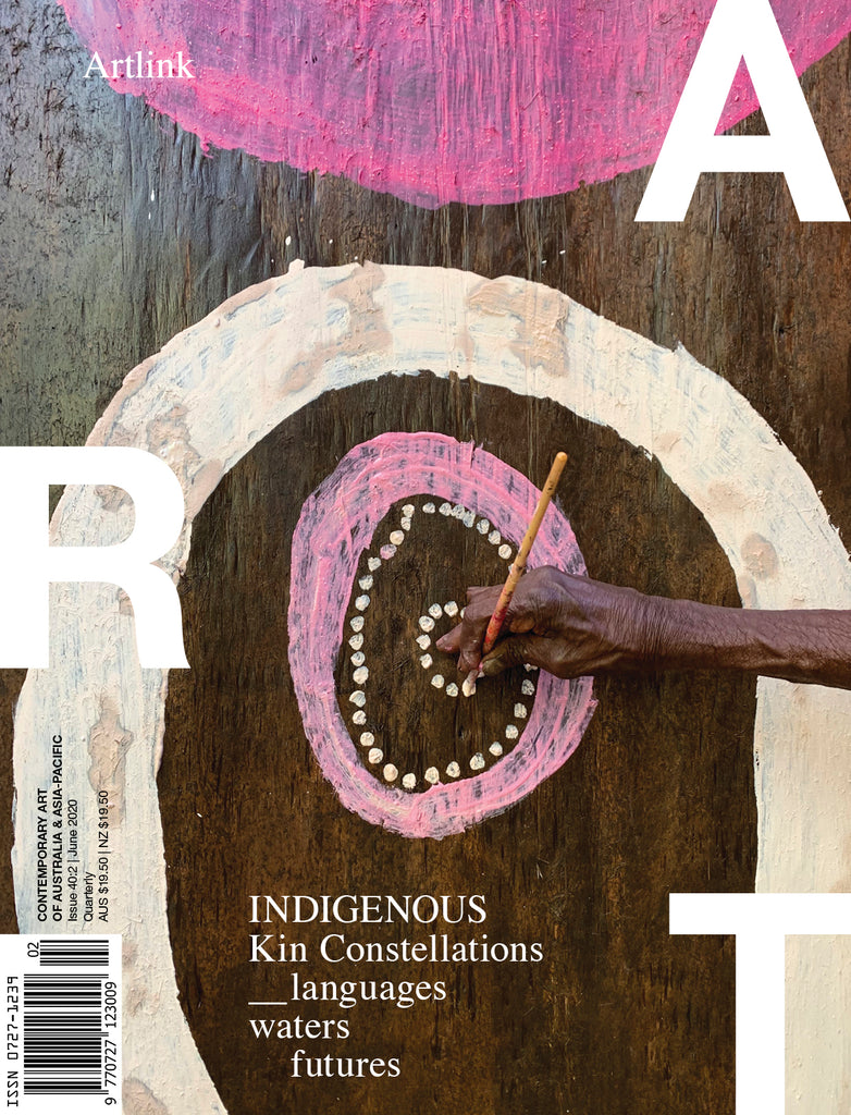 Issue 40:2 | June 2020 | INDIGENOUS_Kin Constellations_languages waters futures