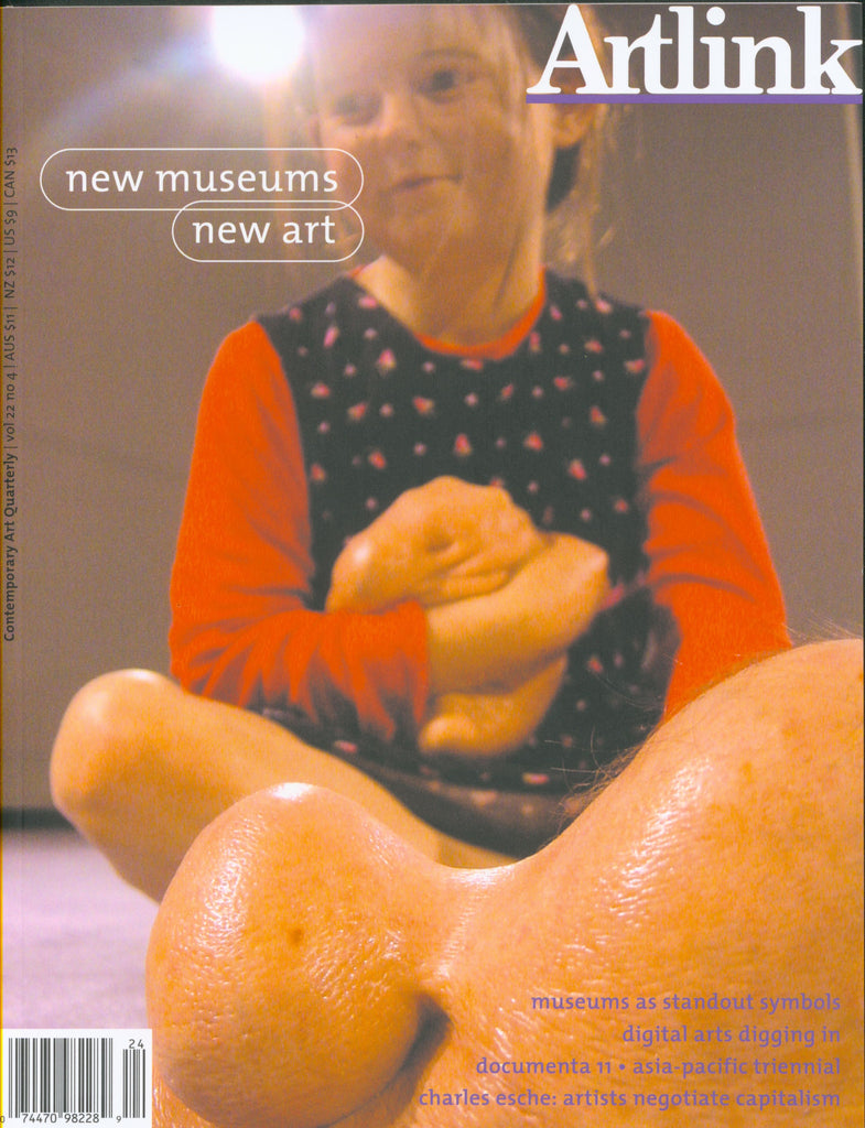Issue 22:4 | December 2002 | New museums, new agendas