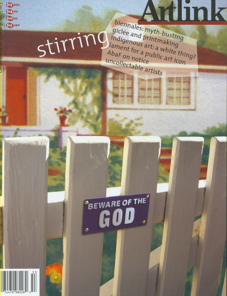 Issue 25:3 | September 2005 | Stirring