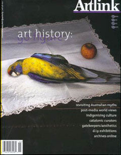Issue 26:1 | March 2006 | Art History: Go Figure