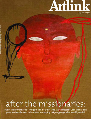 Issue 29:2 | June 2009 | After the Missionaries: art in a bilateral world