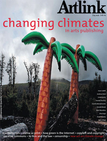 Issue 29:4 | December 2009 | Changing Climates in Arts Publishing