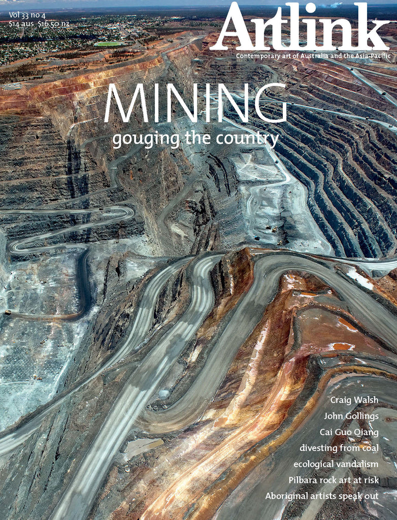 Issue 33:4 | December 2013 | Mining: gouging the country