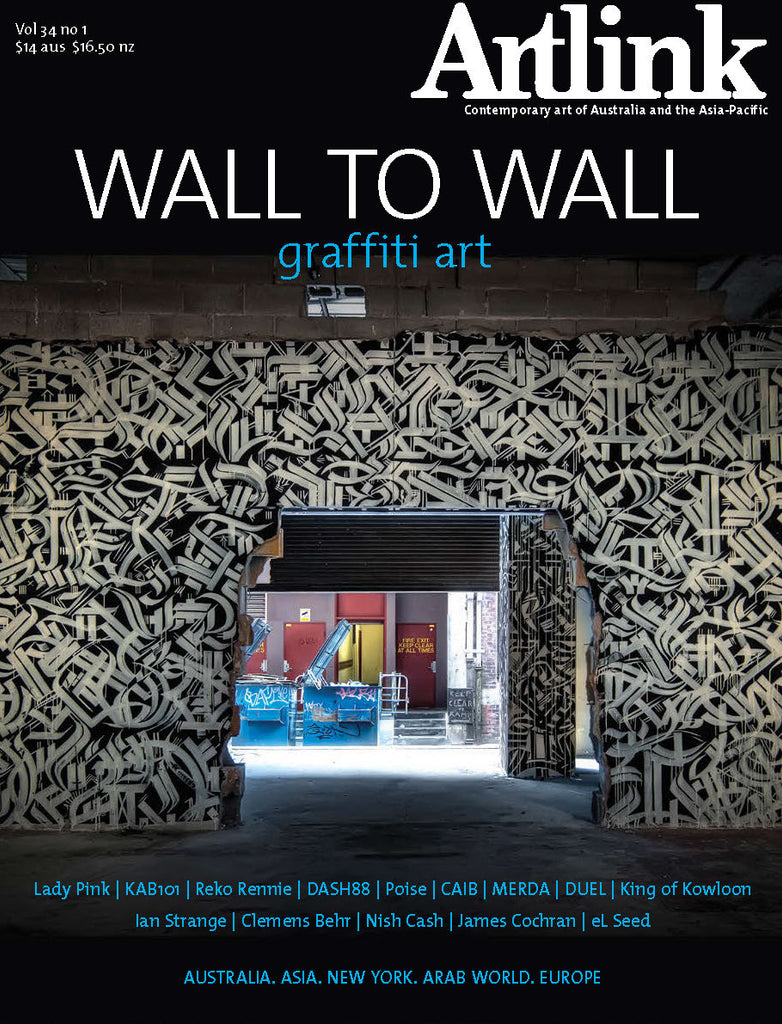 Issue 34:1 | March 2014 | Wall to wall: graffiti art