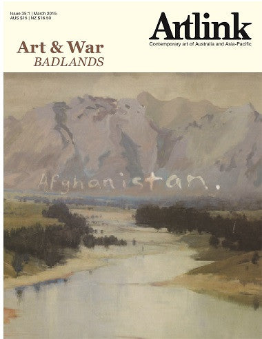 Issue 35:1 | March 2015 | Art & War: Badlands