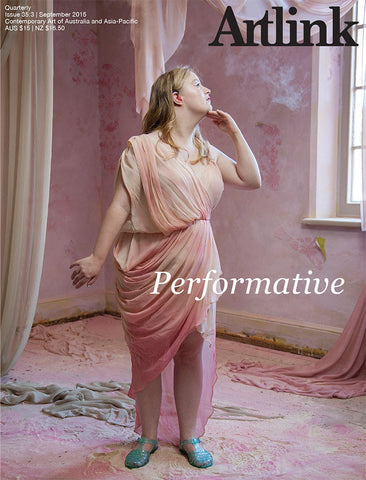 Issue 35:3 | September 2015 | Performative