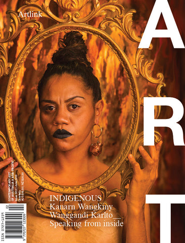 Issue 38:2 | June 2018 | INDIGENOUS_Kanarn Wangkiny/Wanggandi Karlto (Speaking from inside)