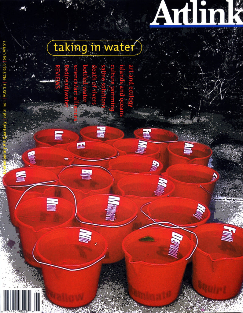 Issue 21:1 | March 2001 | Taking in Water